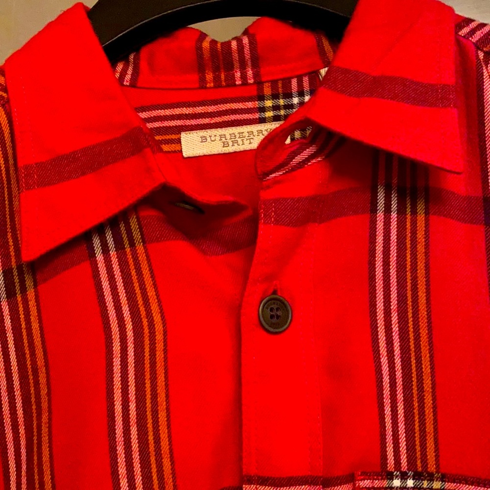 Burberry Man shirt